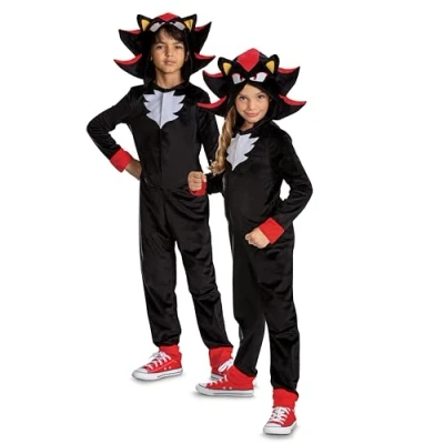 Afbeelding van Disguise Klassiek kinderkostuum 162019L 20L Shadow Movie