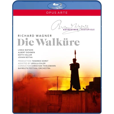 Afbeelding van Bayreuth Festival Orchestra &amp; Chorus, Christian Theilemann Wagner: Die Walküre (Blu ray)