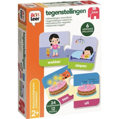 Afbeelding van Jumbo Spel Ik Leer Tegenstellingen