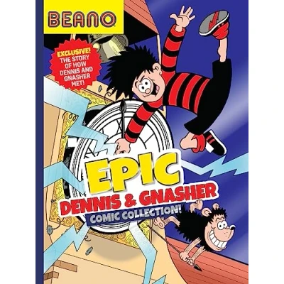 Afbeelding van Beano Collection Epic Dennis &amp; Gnasher Comic