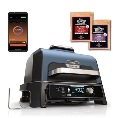 Image de Ninja Woodfire Pro XL BBQ Électrique Gril et Fumoir OG901EU