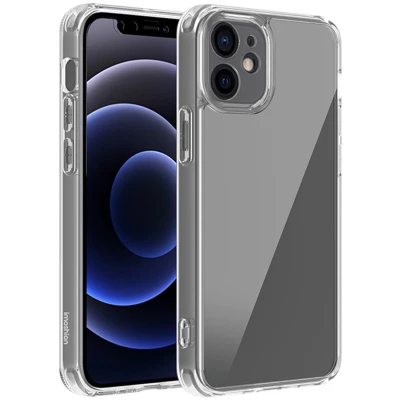 Afbeelding van imoshion Protective Backcover voor de Apple iPhone 12 Transparant
