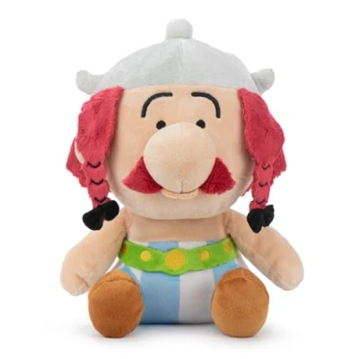Afbeelding van Asterix &amp; Obelix knuffel 18 cm Pluche