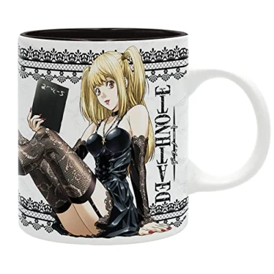 Afbeelding van Death Note Misa Mug 320ml