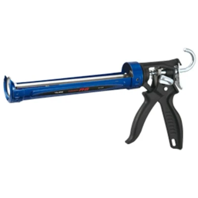 Afbeelding van Tajima kitpistool Convoy RS Dual Power draaibaar blauw
