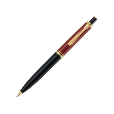 Afbeelding van Pelikan K400, Clip, Intrekbare balpen met klembevestiging, Zwart, 1 stuk(s)