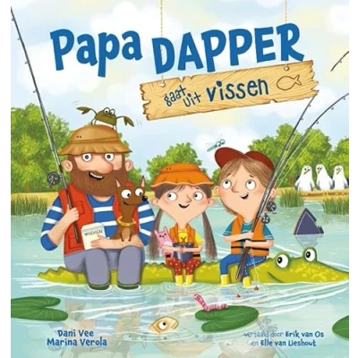 Afbeelding van Papa Dapper gaat uit vissen