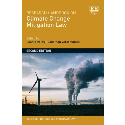 Afbeelding van Research Handbooks in Climate Law series Handbook on Change Mitigation
