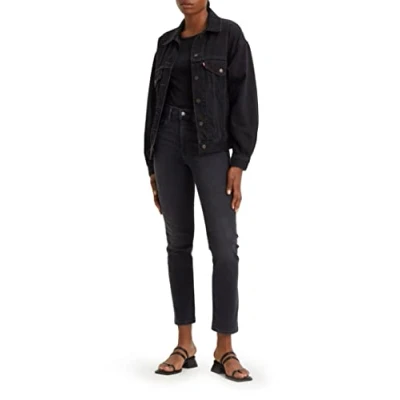 Image de Levi&#039;s Femme Jeans 724™ High Rise Straight, Never Forget, 32W / 30L
