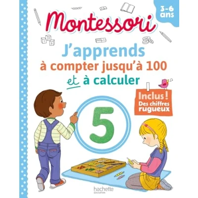Afbeelding van J&#039;APPRENDS A COMPTER JUSQU&#039;A 100 ET CALCULER 3 6 ANS