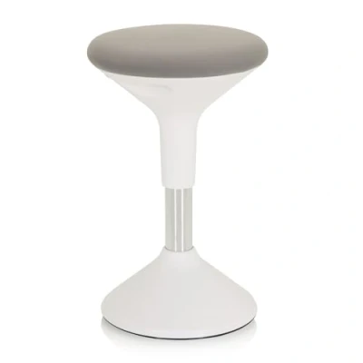 Afbeelding van BALANCE SIT II W Stahulp wit / grijs