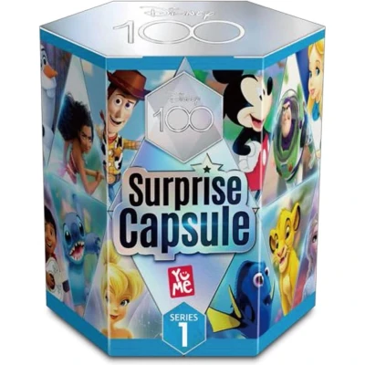 Afbeelding van YUME DISNEY 100 jaar CAPSULES unboxing