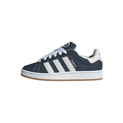 Afbeelding van adidas Originals Campus Sneakers laag, Maat: 41 1/3, Night indigo crystal white ftwr Leer en textiel
