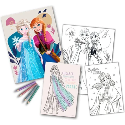 Afbeelding van Disney Frozen kleurset