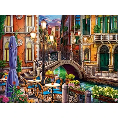 Afbeelding van Ravensburger Venice Twilight puzzel 750 stukjes voor volwassenen en kinderen vanaf 12 jaar, 17320