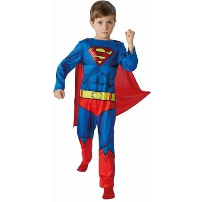 Afbeelding van Comic Book Superman Classic Kostuum Kind Maat 128/140