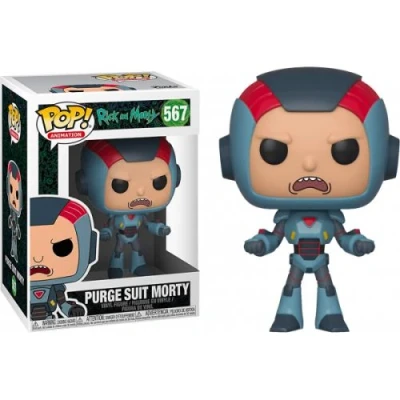 Image de Figurine Funko Pop Animation Rick et Morty 567 Purge suit
