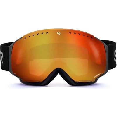 Afbeelding van Sinner Senior Skibril Emerald Zwart