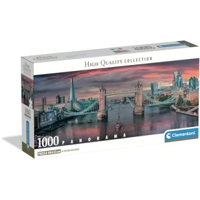Afbeelding van PZL 1000 PANORAMA HQC ACROSS THE RIVER THAMES COMPACT BOX =2025=