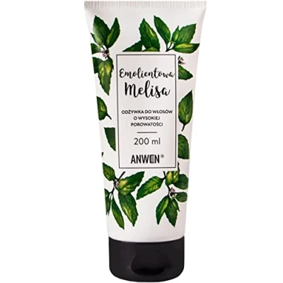 Afbeelding van Hoge poreusheid haar conditioner verzachtend Melissa 200ml