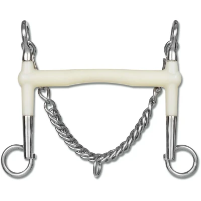Afbeelding van Happy Mouth Dressuurstang 17mm 13,5cm