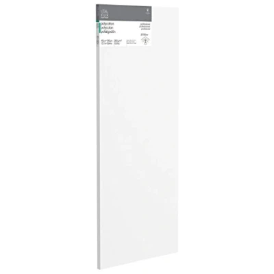 Afbeelding van Winsor &amp; Newton 6206018 professioneel frame van katoenmix, 385 g/m², 3 voudig gegrond, middelgrote korrel, ideaal voor olieverf en acrylverf, 40 x 100 cm