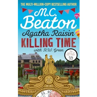 Afbeelding van Agatha Raisin: Killing Time