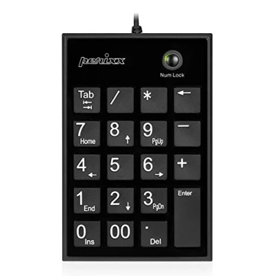 Image de Perixx PERIPAD 202U Pavé numérique USB
