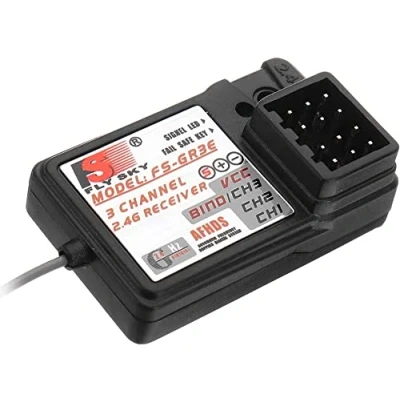 Afbeelding van YUNIQUE 1 stuk Flysky 2.4G 3CH FS GR3E ontvanger voor zender GT2 / GT2B GT2F GT3B GT3C T6 CT6B TH9A TH9X