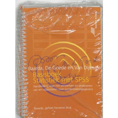 Afbeelding van Basisboek Statistiek met SPSS