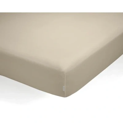 Afbeelding van Verstelbaar onderlaken Alexandra House Living QUTUN Taupe 200 x cm 1