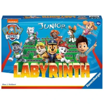 Image de Jeu classique Ravensburger Labyrinthe Junior Pat Patrouille