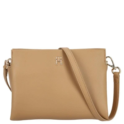 Afbeelding van Tommy Hilfiger Legacy MINI Schoudertas, Dames, Maat: One Size, Khaki