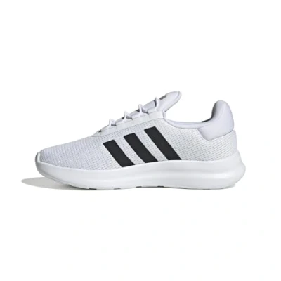 Afbeelding van adidas LITE RACER 4.0 SHOES Damesschoenen, Ftwr Wit/Core Zwart/Cyber Met, 40 2/3 EU