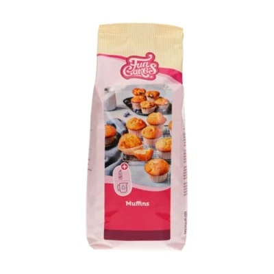 Afbeelding van FunCakes Mix voor Muffins Muffin Cakemix Bakmix 1kg