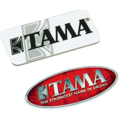 Afbeelding van Tama demmingspads Sonic Mute, 2 stuk, TSM01 Accessoire voor drumvellen