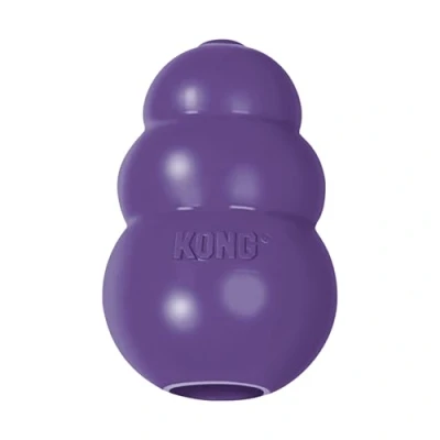 Afbeelding van Kong senior Medium 8 cm Paars 1 st
