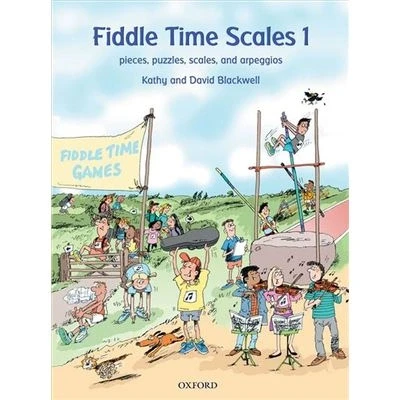 Image de Fiddle Time Scales 1 by David Blackwell