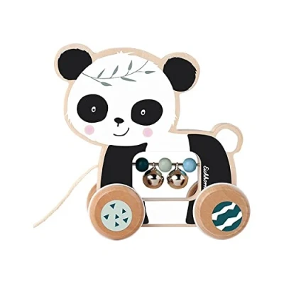 Afbeelding van Eichhorn Houten Trekdier Panda