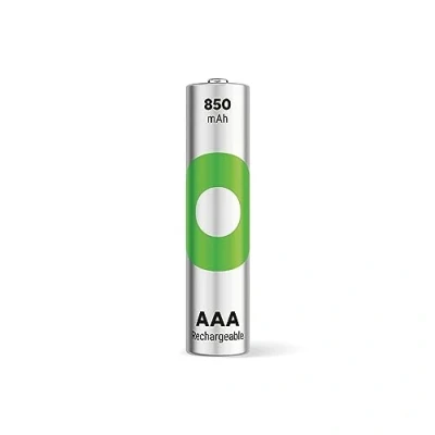 Afbeelding van GP Batteries Nab??jec?? bat.ReCyko 850 AAA (HR03) 2ks (2 Pcs., AAA, 850 mAh), Batterijen