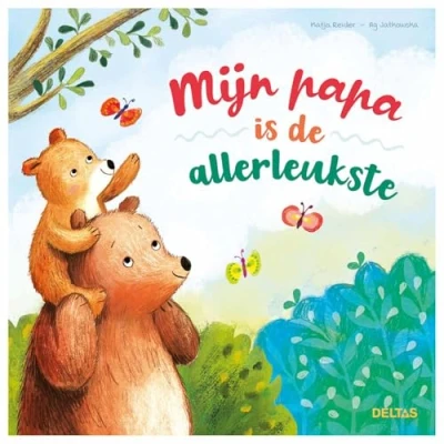 Afbeelding van Mijn papa is de allerleukste