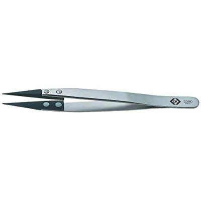 Afbeelding van C.K T2390 Onderdelenpincet 249CF Spits, fijn 130 mm