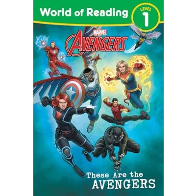 Afbeelding van World of Reading Reading: These are The Avengers