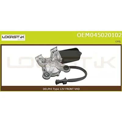 Afbeelding van CASCO CWM12102GS Ruitenwissermotor 12V voor voertuigen met stuur links
