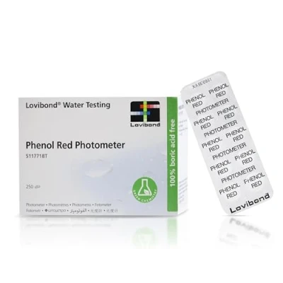 Afbeelding van Certikin 250 x fenol nr. 4 Rapid reagentia tabletten voor pH meting fotometer