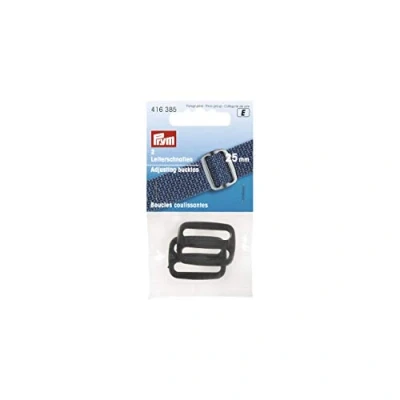 Afbeelding van Prym Schuifgesp 25 mm zwart