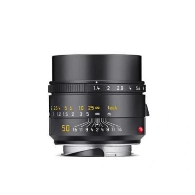 Afbeelding van Leica 11728 Summilux M 50mm F/1.4 ASPH Black