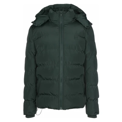 Afbeelding van Urban Classics Winterjas, Heren, Maat: Large, Bottlegreen
