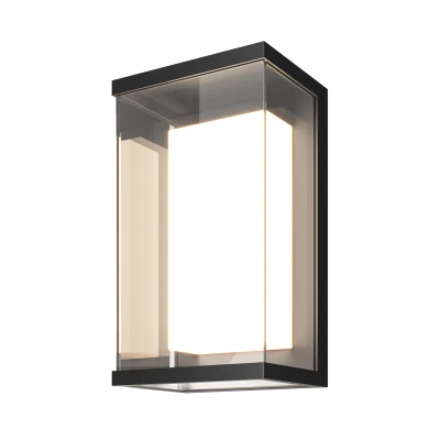 Afbeelding van Maytoni Outdoor Wandlamp Baker Street Zwart