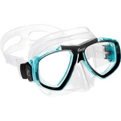 Image de Masque Focus Couleur Clear/Turquoise